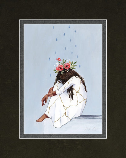 She Thought She Was Broken, But She Was Blooming (Female)