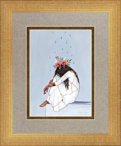 She Thought She Was Broken, But She Was Blooming (Female)