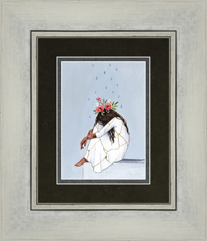 She Thought She Was Broken, But She Was Blooming (Female)