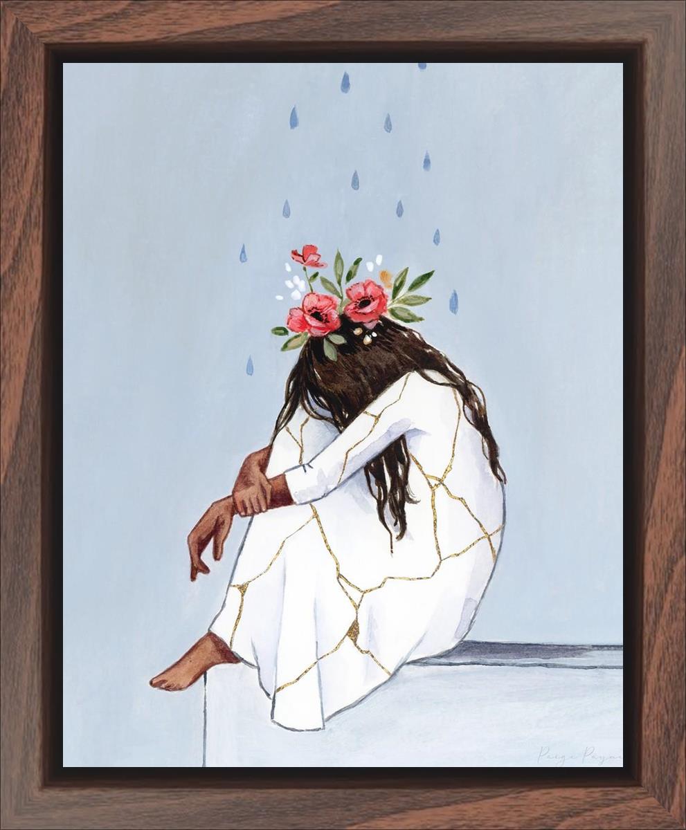 She Thought She Was Broken, But She Was Blooming (Female)