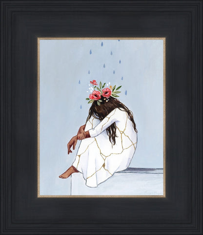 She Thought She Was Broken, But She Was Blooming (Female)