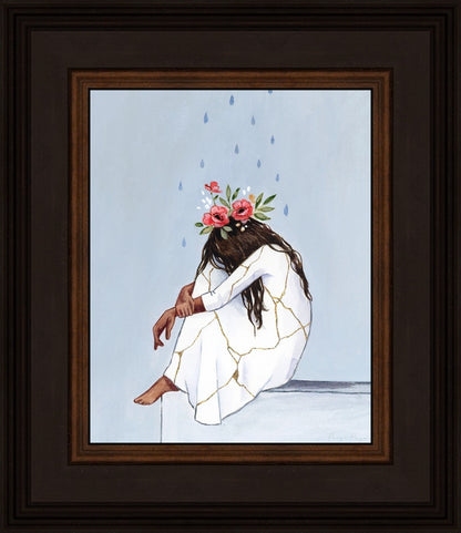 She Thought She Was Broken, But She Was Blooming (Female)