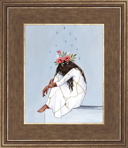 She Thought She Was Broken, But She Was Blooming (Female)