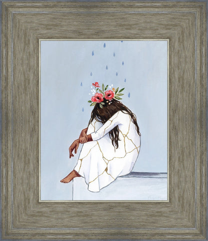 She Thought She Was Broken, But She Was Blooming (Female)