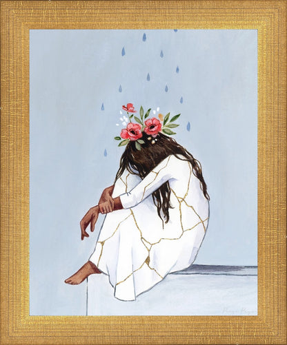 She Thought She Was Broken, But She Was Blooming (Female)