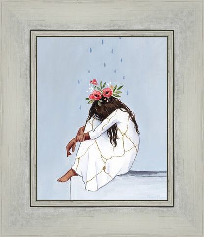 She Thought She Was Broken, But She Was Blooming (Female)