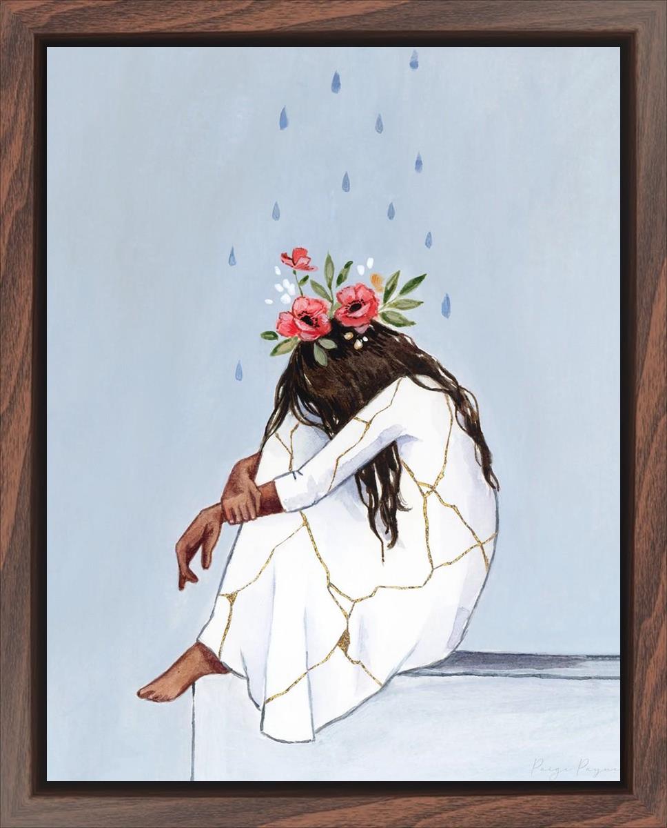 She Thought She Was Broken, But She Was Blooming (Female)