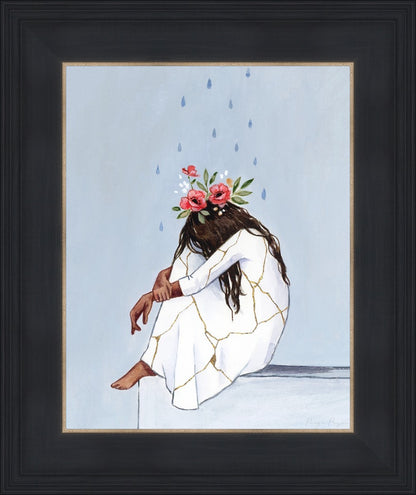 She Thought She Was Broken, But She Was Blooming (Female)