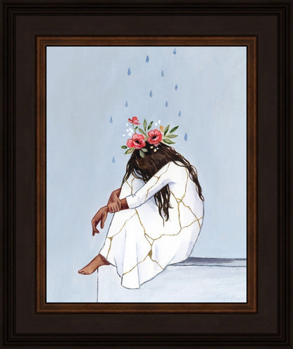 She Thought She Was Broken, But She Was Blooming (Female)