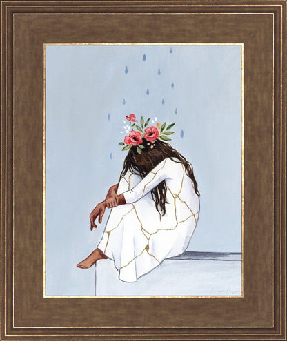 She Thought She Was Broken, But She Was Blooming (Female)