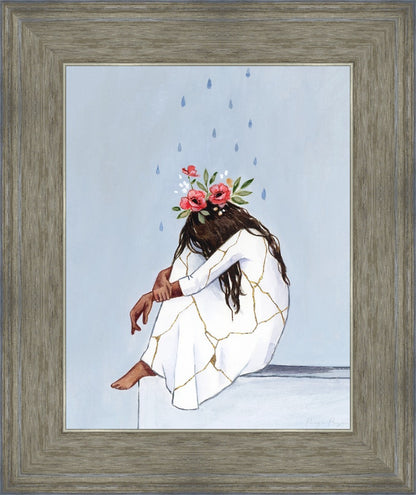 She Thought She Was Broken, But She Was Blooming (Female)