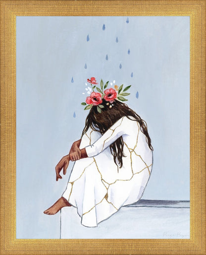 She Thought She Was Broken, But She Was Blooming (Female)