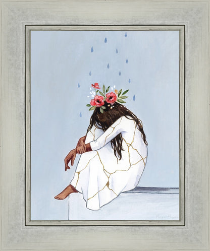 She Thought She Was Broken, But She Was Blooming (Female)