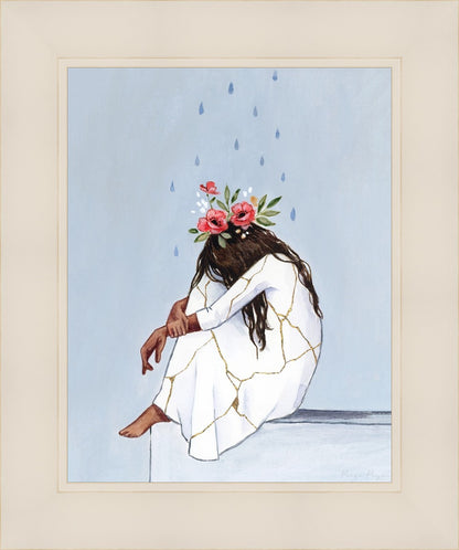 She Thought She Was Broken, But She Was Blooming (Female)