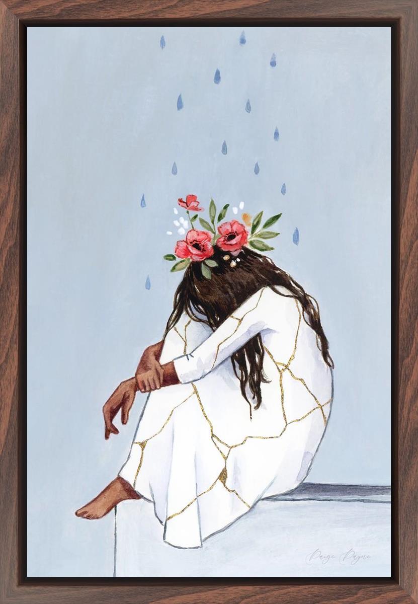 She Thought She Was Broken, But She Was Blooming (Female)