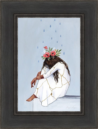 She Thought She Was Broken, But She Was Blooming (Female)