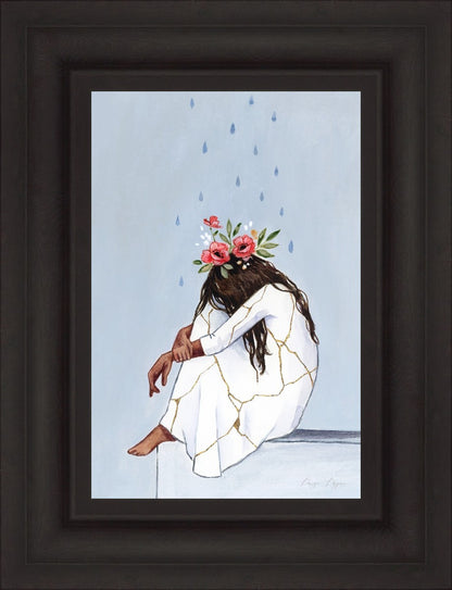 She Thought She Was Broken, But She Was Blooming (Female)