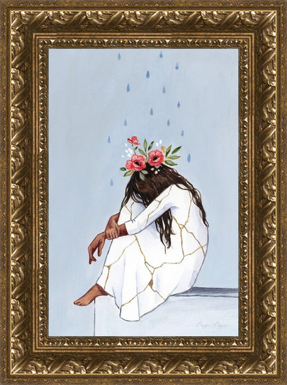 She Thought She Was Broken, But She Was Blooming (Female)