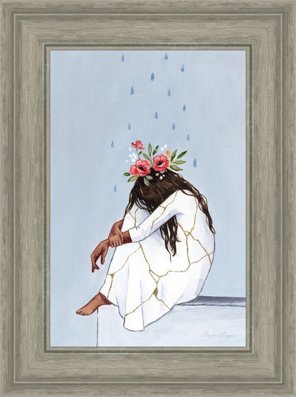 She Thought She Was Broken, But She Was Blooming (Female)