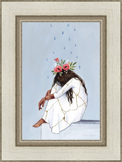 She Thought She Was Broken, But She Was Blooming (Female)