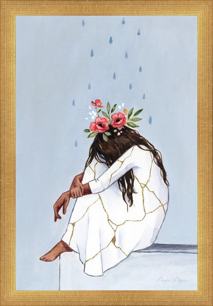 She Thought She Was Broken, But She Was Blooming (Female)