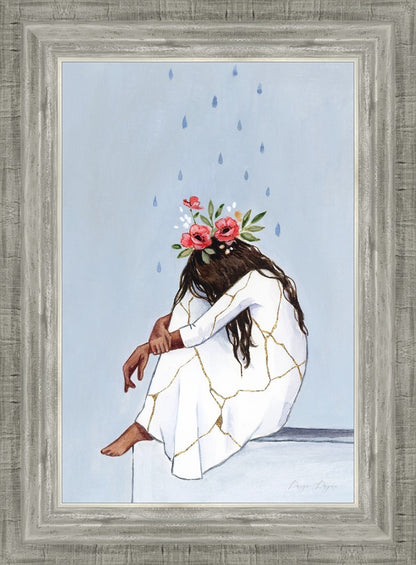 She Thought She Was Broken, But She Was Blooming (Female)