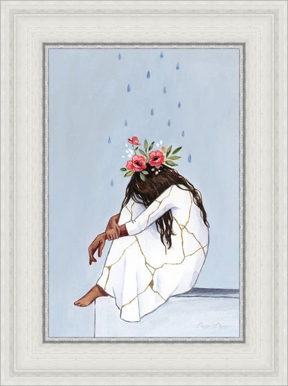 She Thought She Was Broken, But She Was Blooming (Female)