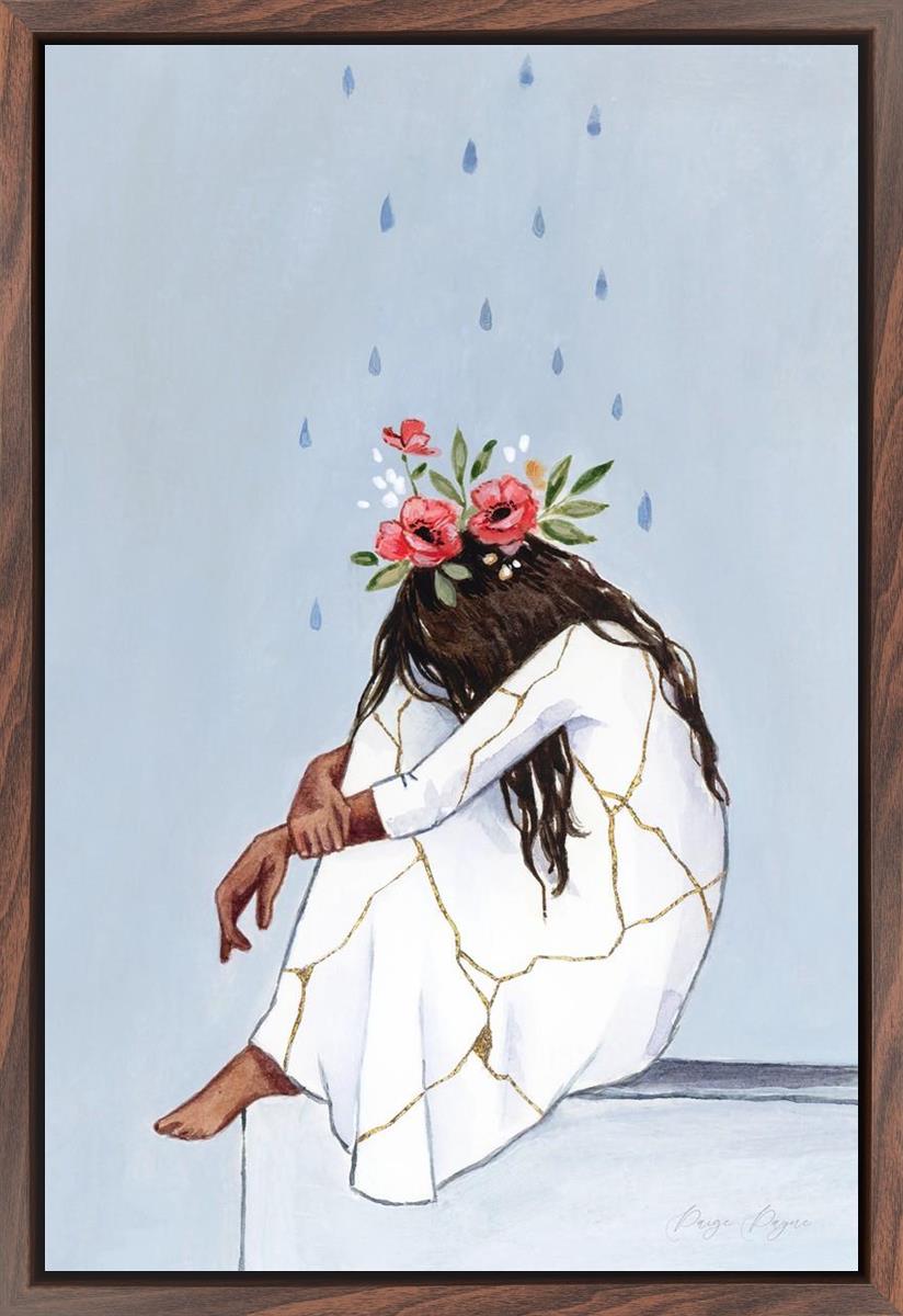 She Thought She Was Broken, But She Was Blooming (Female)