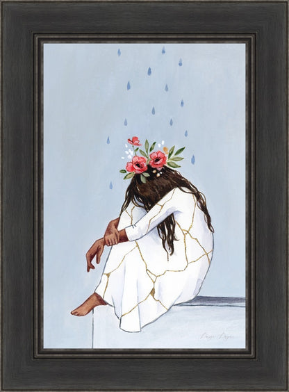 She Thought She Was Broken, But She Was Blooming (Female)