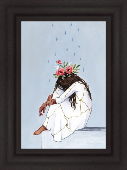 She Thought She Was Broken, But She Was Blooming (Female)