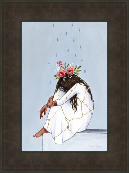 She Thought She Was Broken, But She Was Blooming (Female)