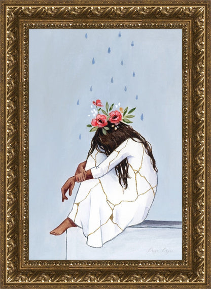 She Thought She Was Broken, But She Was Blooming (Female)