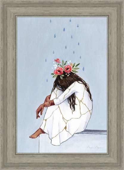 She Thought She Was Broken, But She Was Blooming (Female)