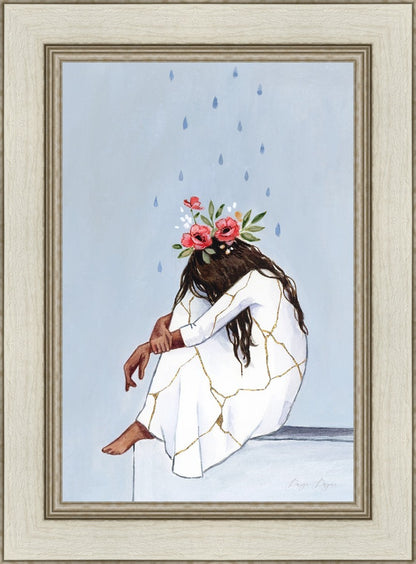 She Thought She Was Broken, But She Was Blooming (Female)