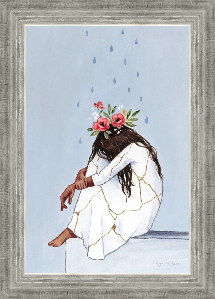 She Thought She Was Broken, But She Was Blooming (Female)