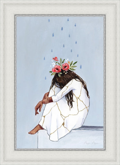 She Thought She Was Broken, But She Was Blooming (Female)