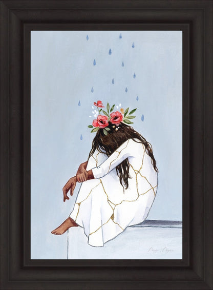 She Thought She Was Broken, But She Was Blooming (Female)