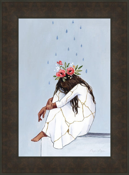 She Thought She Was Broken, But She Was Blooming (Female)