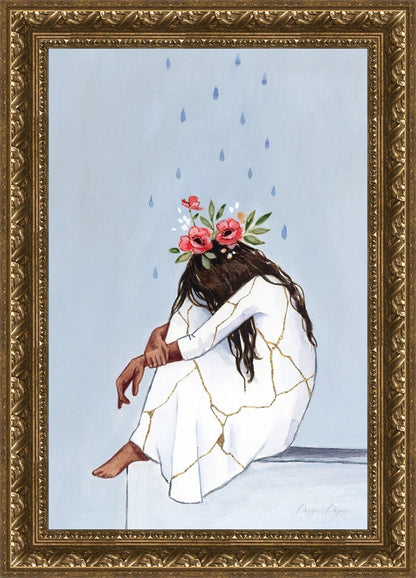 She Thought She Was Broken, But She Was Blooming (Female)