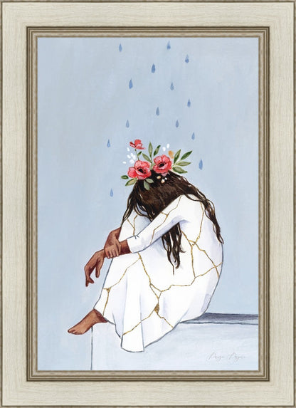 She Thought She Was Broken, But She Was Blooming (Female)