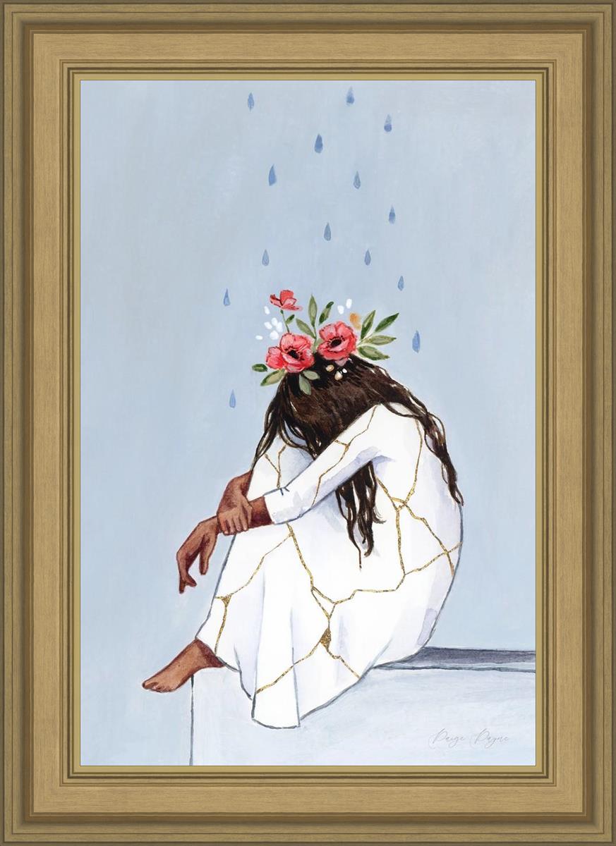 She Thought She Was Broken, But She Was Blooming (Female)