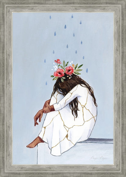 She Thought She Was Broken, But She Was Blooming (Female)