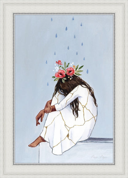 She Thought She Was Broken, But She Was Blooming (Female)