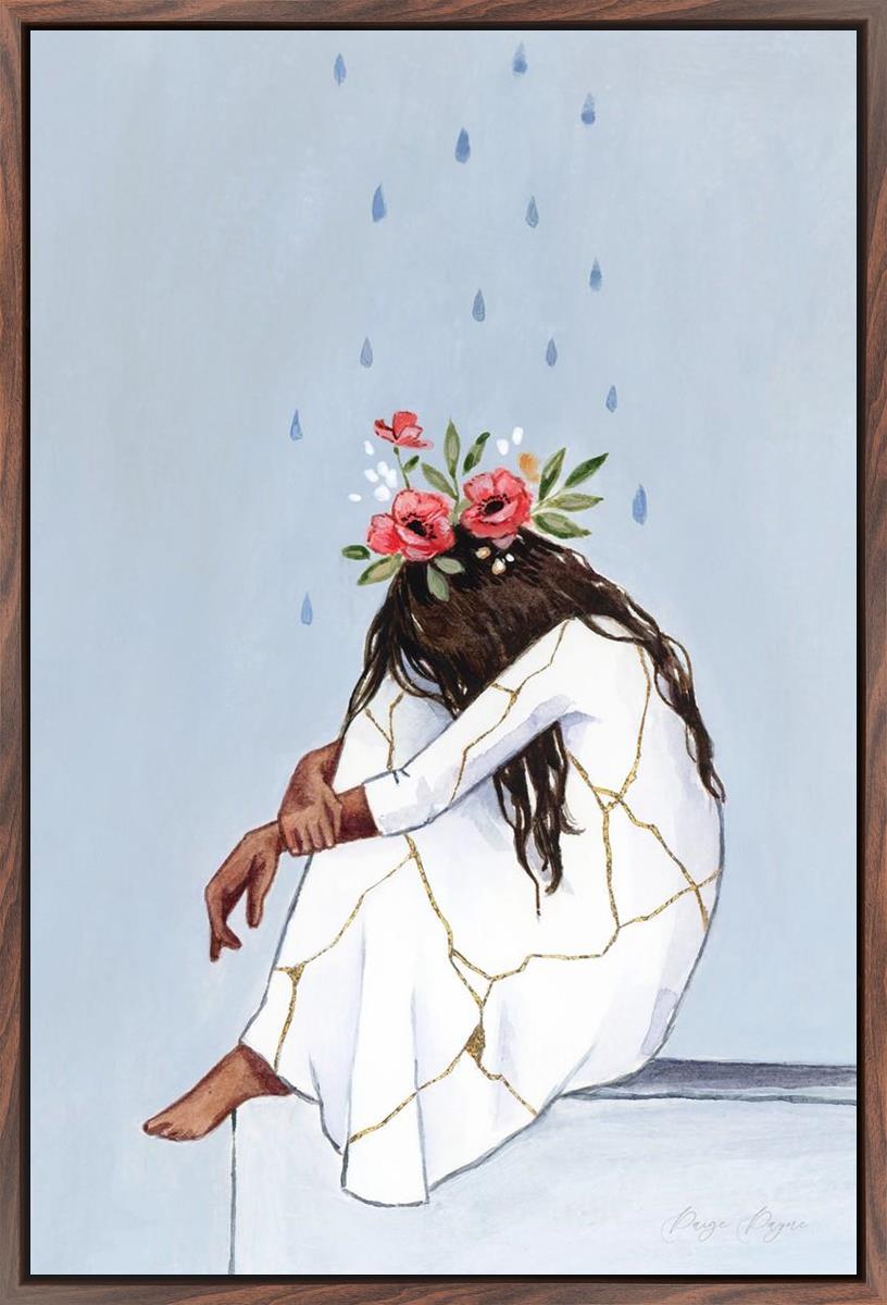 She Thought She Was Broken, But She Was Blooming (Female)