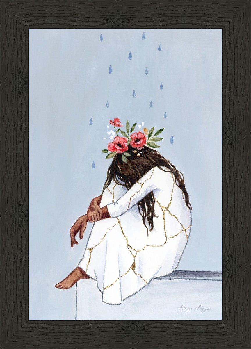 She Thought She Was Broken, But She Was Blooming (Female)