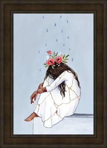 She Thought She Was Broken, But She Was Blooming (Female)