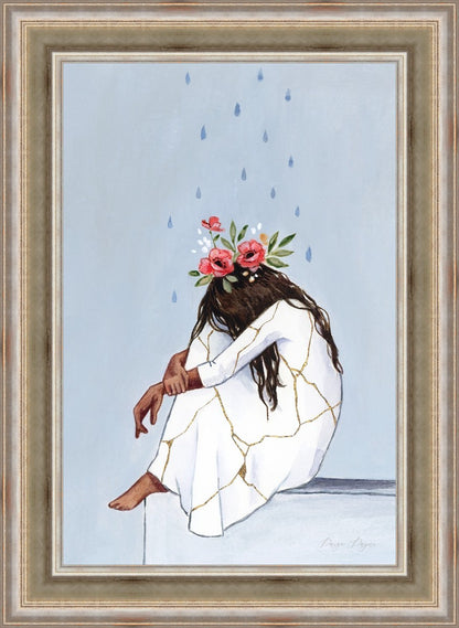 She Thought She Was Broken, But She Was Blooming (Female)