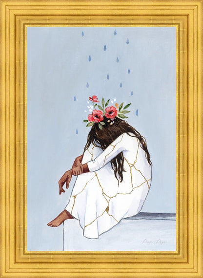 She Thought She Was Broken, But She Was Blooming (Female)