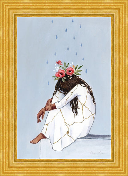 She Thought She Was Broken, But She Was Blooming (Female)