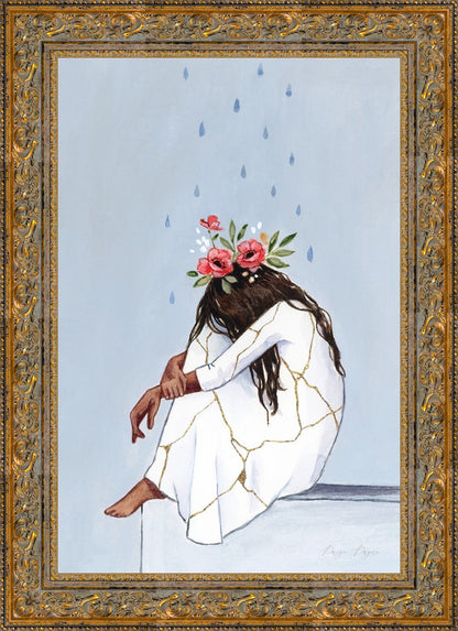 She Thought She Was Broken, But She Was Blooming (Female)